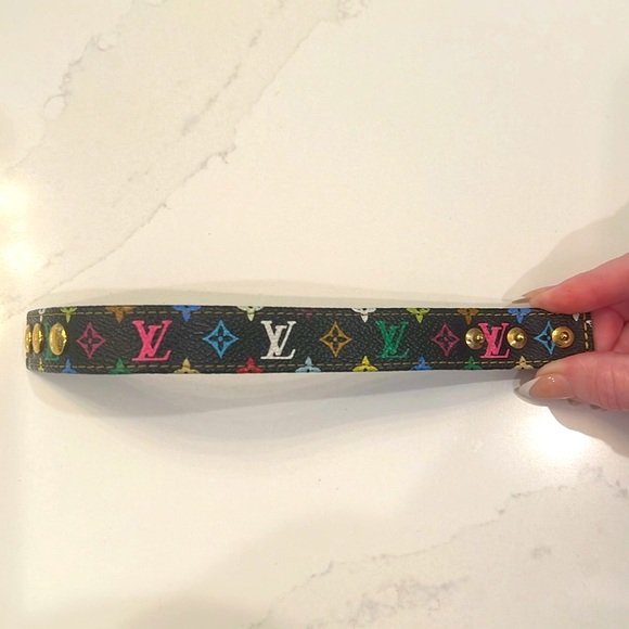 🖤Louis Vuitton x Takashi Murakami Roppongi Limited Edition Multicolor Bracelet ✨ - Picture 4 of 12